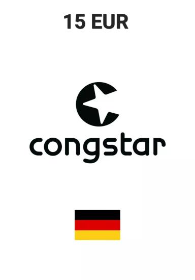 Congstar Germany 15 EUR Gift Card cover image